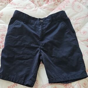 Boys Size 12 Navy Shorts.      #257
